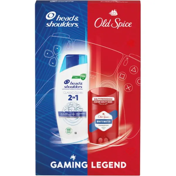 Head & Shoulders Head & Shoulders Gaming Legend подаръчен комплект за мъже