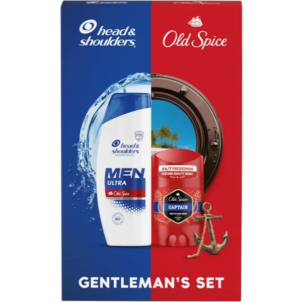 Head & Shoulders Head & Shoulders Gentleman's Set подаръчен комплект за мъже