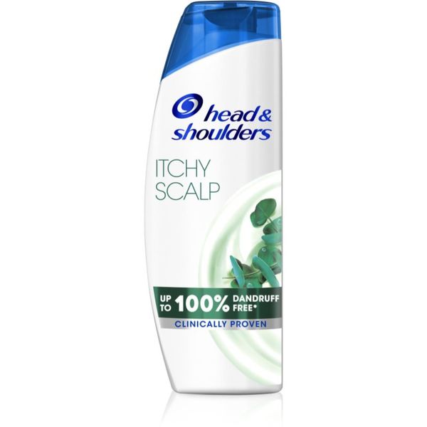 Head & Shoulders Head & Shoulders Itchy Scalp Care хидратиращ и успокояващ шампоан за суха и сърбяща кожа на главата 400 мл.