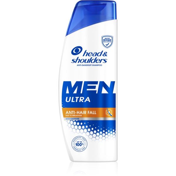 Head & Shoulders Head & Shoulders Men Ultra Anti Hair Fall шампоан против пърхот с кофеин 330 мл.