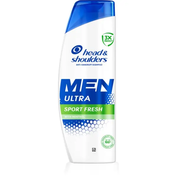 Head & Shoulders Head & Shoulders Men Ultra Sport Fresh шампоан против пърхот за мъже 300 мл.
