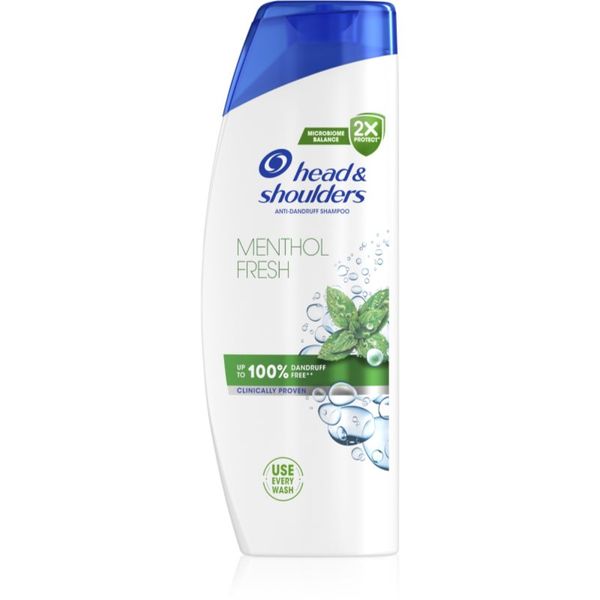 Head & Shoulders Head & Shoulders Menthol Fresh шампоан против пърхот 500 мл.