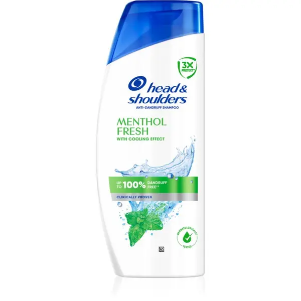 Head & Shoulders Head & Shoulders Menthol Fresh шампоан против пърхот с охлаждащ ефект 625 мл.