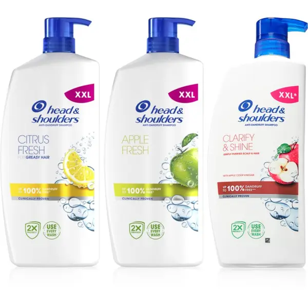 Head & Shoulders Head & Shoulders Menthol комплект против пърхот