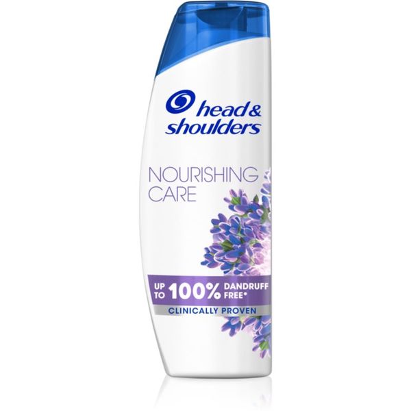 Head & Shoulders Head & Shoulders Nourishing Care почистващ и подхранващ шампоан против пърхот 400 мл.