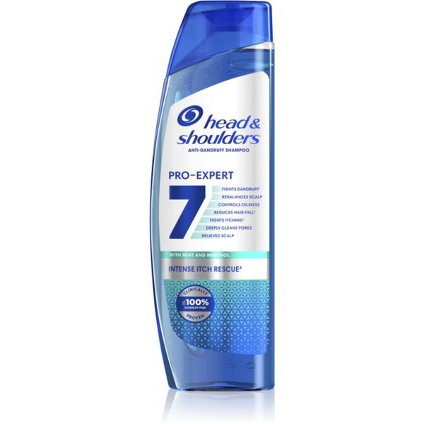 Head & Shoulders Head & Shoulders Pro-Expert 7 Intense Itch Rescue шампоан против пърхот и сърбеж 250 мл.