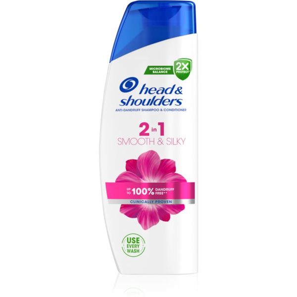 Head & Shoulders Head & Shoulders Smooth & Silky шампоан против пърхот 2 в 1 330 мл.