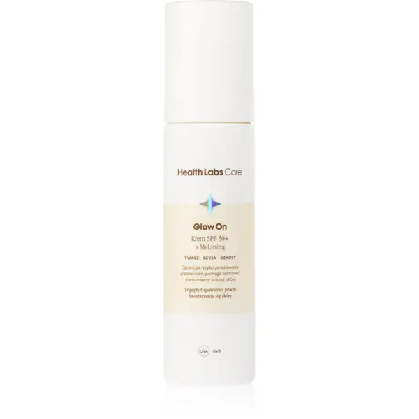 Health Labs Care Health Labs Care Glow On SPF 50+ with Melanin дневен крем SPF 50+ 50 мл.