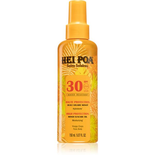 Hei Poa Hei Poa Monoi Suncare олио за тен SPF 30 150 мл.