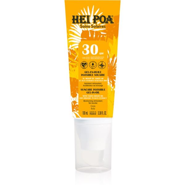 Hei Poa Hei Poa Suncare гел за слънчеви бани SPF 30 100 мл.