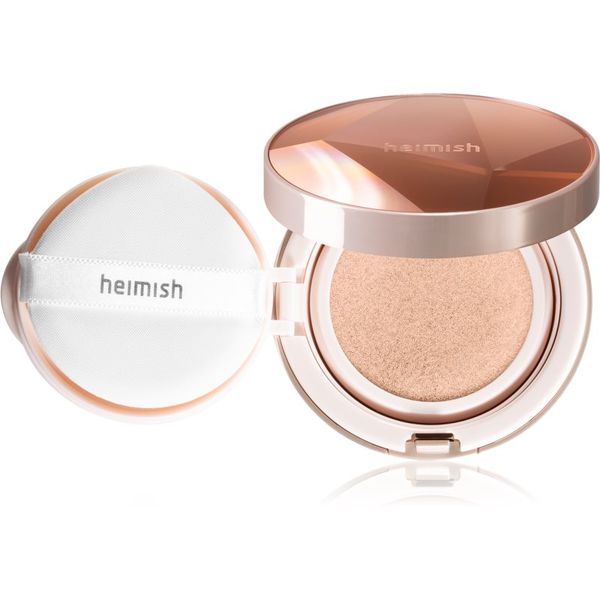 Heimish Heimish Artless Perfect Cushion дълготраен грим в гъбичка SPF 50+ цвят 21 Light Beige 26 гр.
