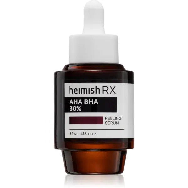 Heimish Heimish RX AHA BHA Peeling Serum изглаждащ ексфолиращ серум с успокояващ ефект 35 мл.