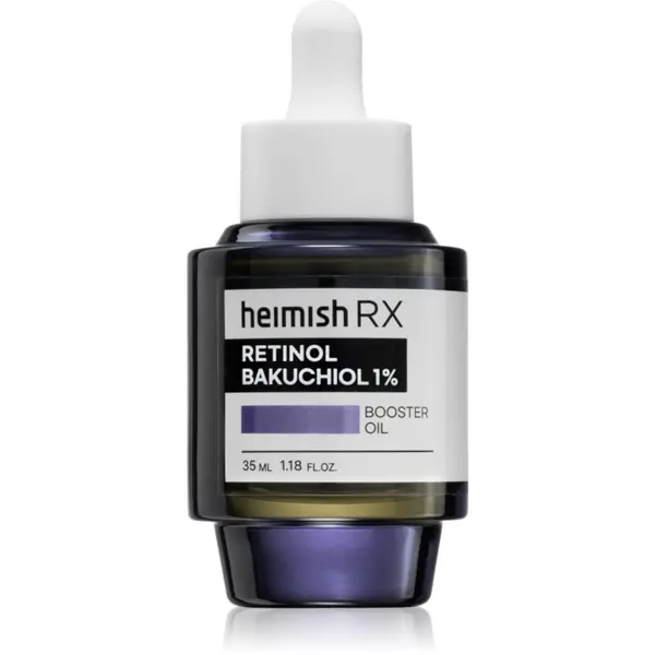 Heimish Heimish RX Retinol Bakuchiol Booster Oil интензивно подхранващо масло за освежаване и изглаждане на кожата 35 мл.