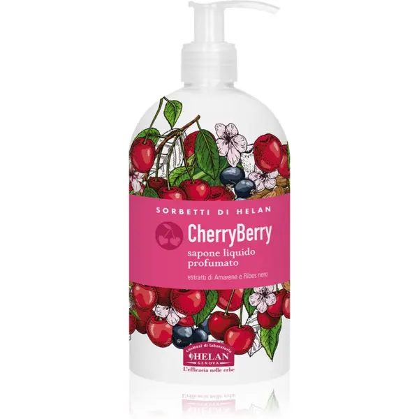 Helan Helan CherryBerry нежен течен сапун за ръце 500 мл.