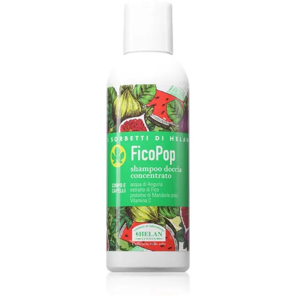 Helan Helan I SORBETTI DI HELAN FicoPop Concentrated Shower Shampoo душ гел и шампоан 2 в 1 150 мл.