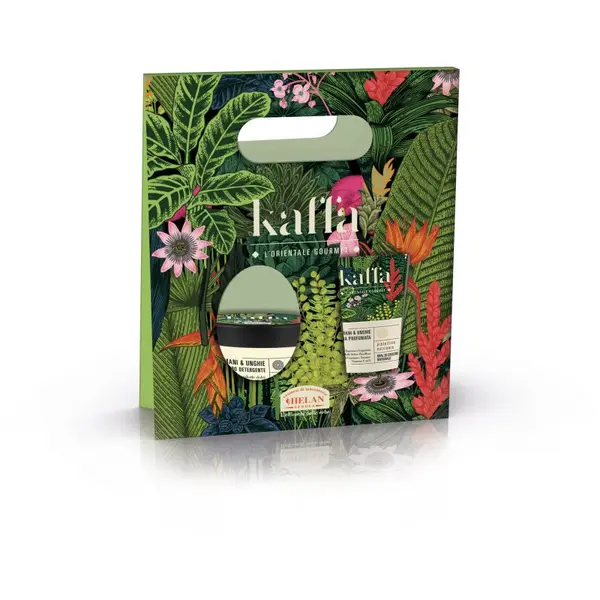 Helan Helan Kaffa Hands & Nails Set подаръчен комплект за жени