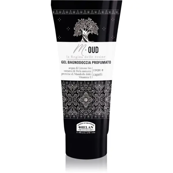 Helan Helan M-OUD Гел за душ и вана парфюмиран за мъже 200 мл.