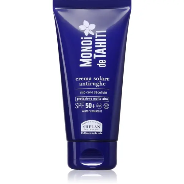 Helan Helan MONOÏ de TAHITI Sun Cream SPF50+ защитен крем за тяло и лице SPF 50+ 75 мл.