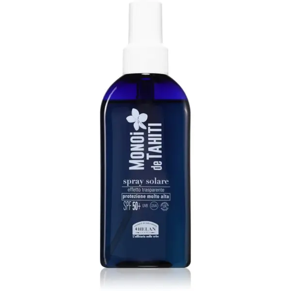 Helan Helan MONOÏ de TAHITI Suntan Spray SPF 50+ слънцезащитен спрей SPF 50+ 150 мл.