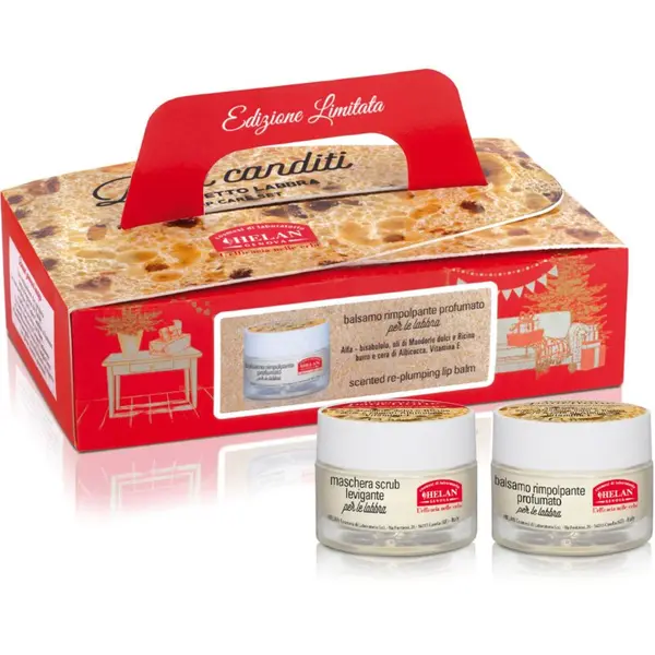 Helan Helan Panettone Lip Care Set подаръчен комплект за устни за жени