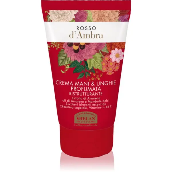 Helan Helan Rosso d'Ambra Scented Hands & Nails Cream хидратиращ крем за ръце за жени 50 мл.