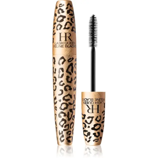 Helena Rubinstein Helena Rubinstein Lash Queen Feline Blacks спирала за обем, дължина и разделяне цвят 01 Black Black 7.2 мл.