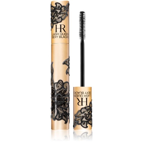 Helena Rubinstein Helena Rubinstein Lash Queen Sexy Blacks спирала за удължаване и сгъстяване на миглите цвят 01 Black 7 гр.