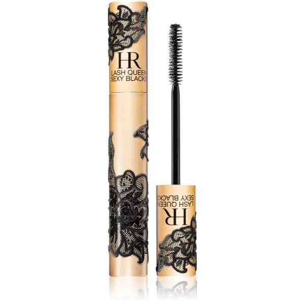 Helena Rubinstein Helena Rubinstein Lash Queen Sexy Blacks спирала за удължаване и сгъстяване на миглите цвят 01 Black 7 гр.