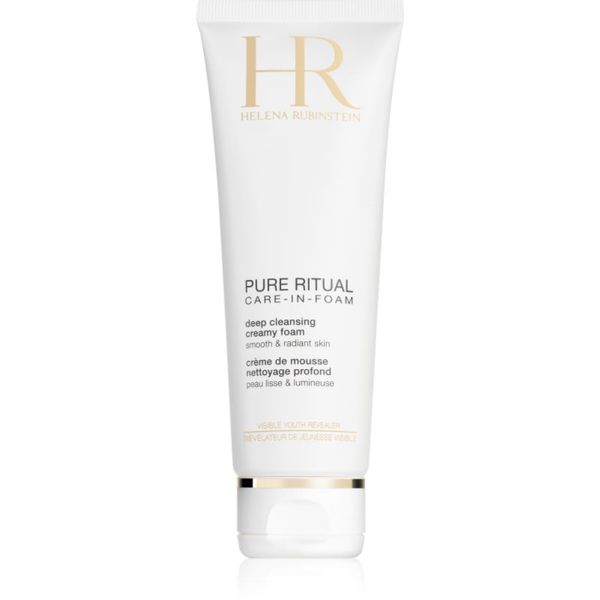Helena Rubinstein Helena Rubinstein Pure Ritual дълбоко почистваща пяна-крем за всички типове кожа на лицето 125 мл.