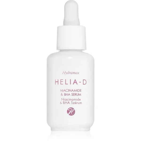 Helia-D Helia-D Hydramax Niacinamide & BHA възстановяващ серум за лице за проблемна кожа 30 мл.