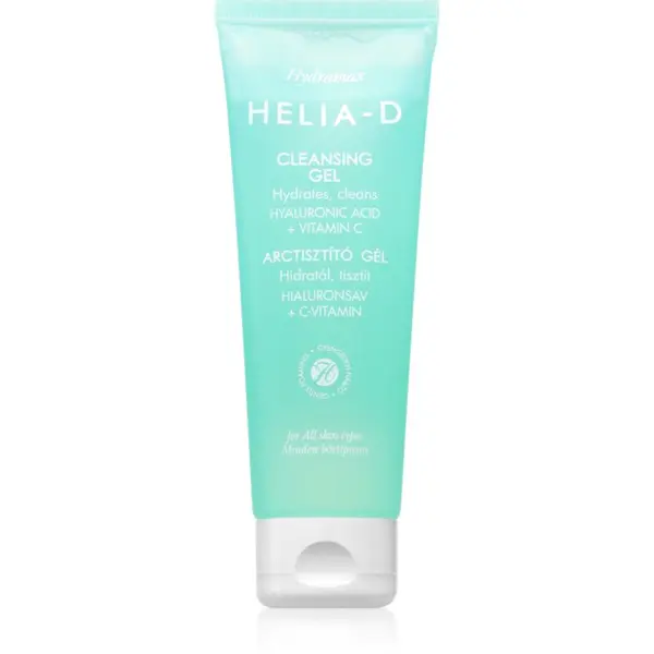 Helia-D Helia-D Hydramax овлажняващ почистващ гел 125 мл.