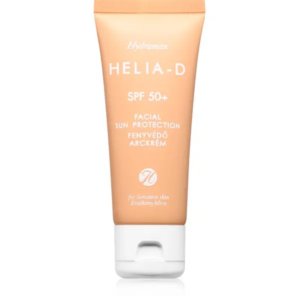 Helia-D Helia-D Hydramax защитен крем за лице за чувствителна кожа на лицето SPF 50+ 40 мл.