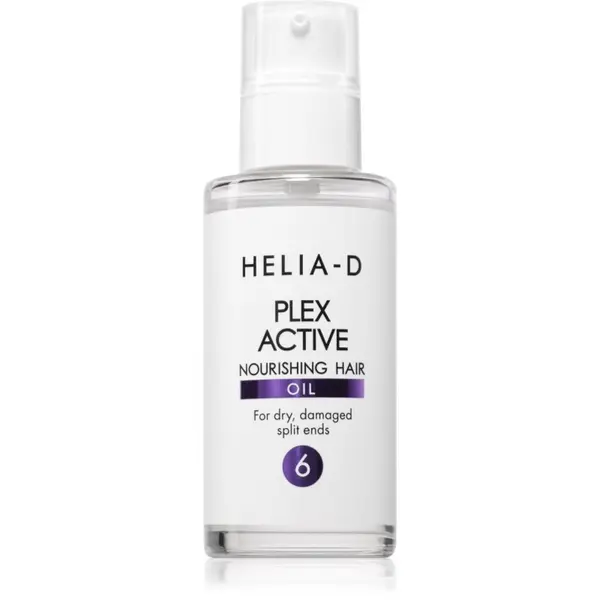Helia-D Helia-D Plex Active Nourishing Hair подхранващо масло за цъфтяща коса 50 мл.
