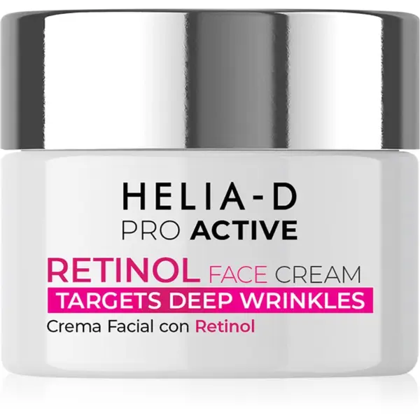 Helia-D Helia-D Pro Active Retinol крем против бръчки с ретинол 50 мл.