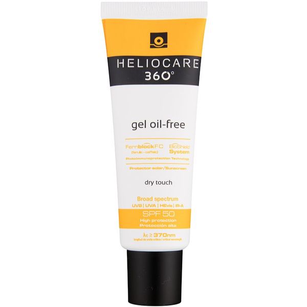 Heliocare Heliocare 360° гел за слънчеви бани SPF 50 50 мл.