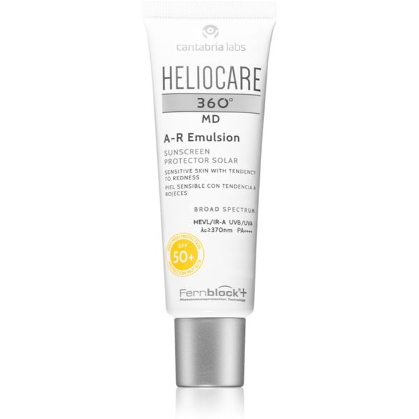 Heliocare Heliocare 360° MD A-R Emulsion защитна емулсия за чувствителна кожа със склонност към зачервяване SPF 50+ 50 мл.