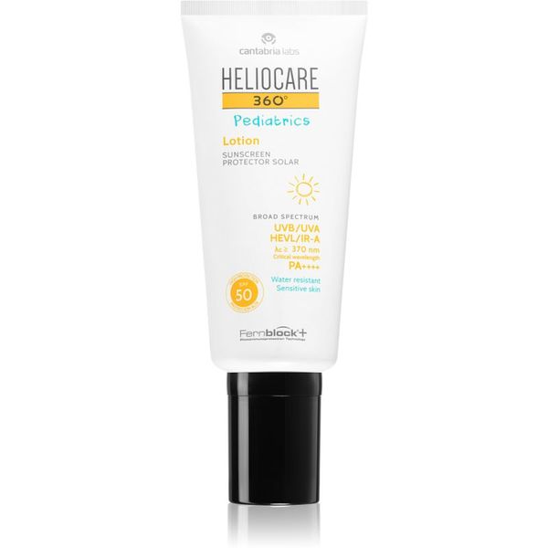 Heliocare Heliocare 360° Pediatrics слънцезащитен крем за деца SPF 50 200 мл.