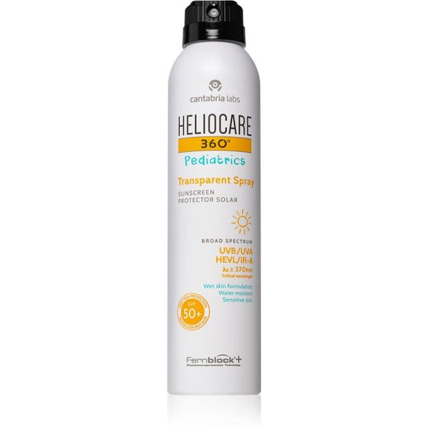 Heliocare Heliocare 360° Pediatrics защитен спрей за деца SPF 50+ 200 мл.