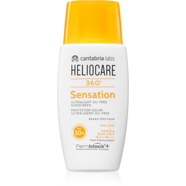 Heliocare Heliocare 360° Sensation слънцезащитен крем-флуид SPF 50+ 50 мл.