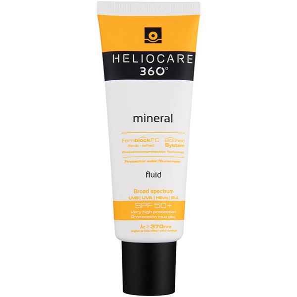 Heliocare Heliocare 360° слънцезащитен минерален крем-флуид SPF 50+ 50 мл.