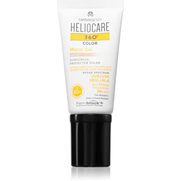 Heliocare Heliocare 360° тониращ защитен гел SPF 50+ цвят Beige 50 мл.