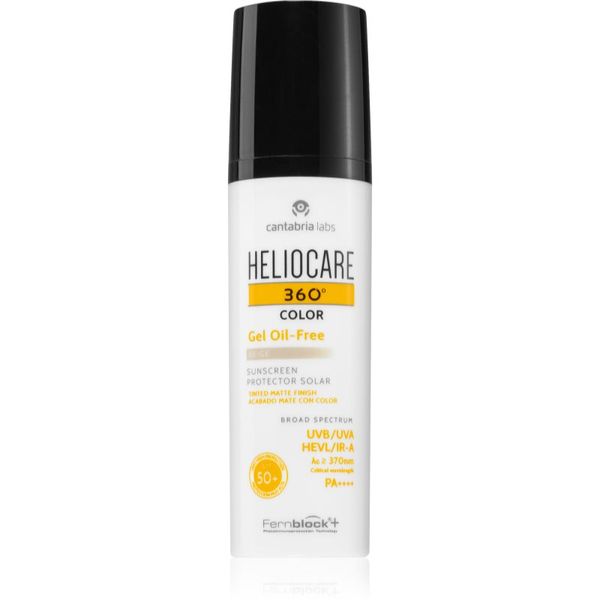 Heliocare Heliocare 360° тониращ защитен гел SPF 50+ цвят Beige 50 мл.