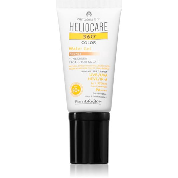 Heliocare Heliocare 360° тониращ защитен гел SPF 50+ цвят Bronze 50 мл.