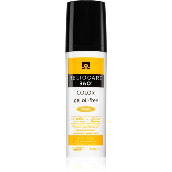 Heliocare Heliocare 360° тониращ защитен гел SPF 50+ цвят Pearl 50 мл.