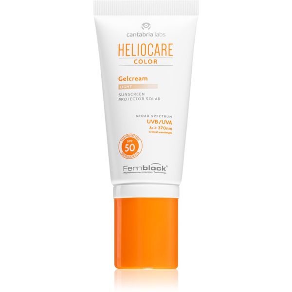 Heliocare Heliocare Color тониращ гел-крем SPF 50 цвят Light  50 мл.