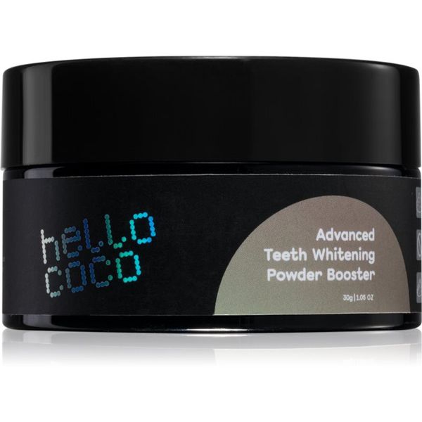 Hello Coco Hello Coco Advanced Whitening Powder Booster избелваща пудра за зъби 30 гр.