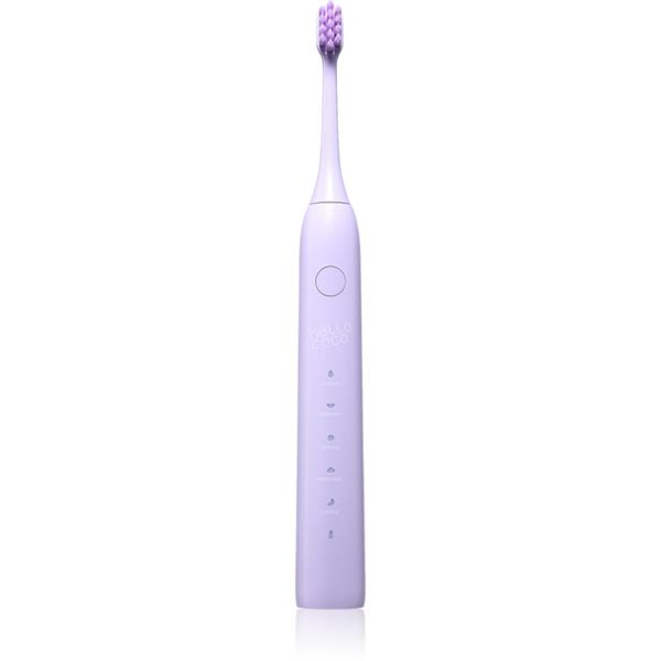 Hello Coco Hello Coco Electric Toothbrush Purple електрическа четка за зъби 1 бр.