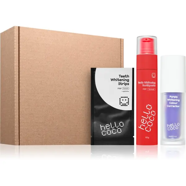 Hello Coco hello coco Set комплект за избелване