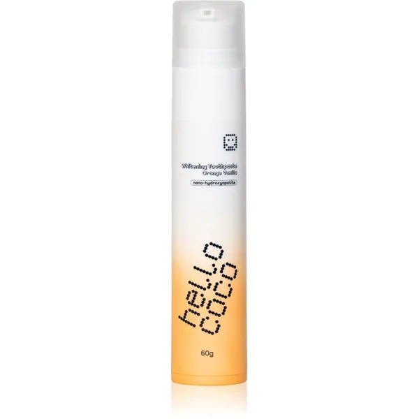 Hello Coco hello coco Toothpaste Orange Vanilla избелваща паста за зъби 60 гр.