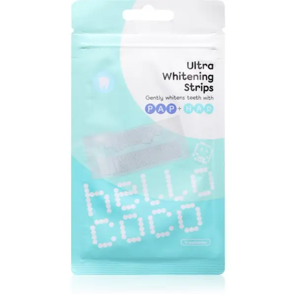 Hello Coco hello coco Ultra Whitening Strips избелващи ленти 5 бр.